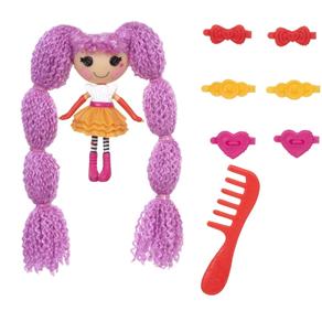 Boneca Lalaloopsy Loopy Hair Mini - Peanut Big Top