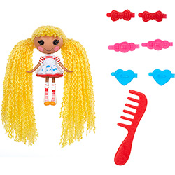 Boneca Lalaloopsy Mini Loopy Hair Amarelo - Buba