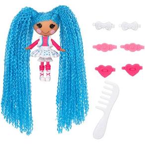 Boneca Lalaloopsy Mini Loopy Hair Azul - Buba Toys