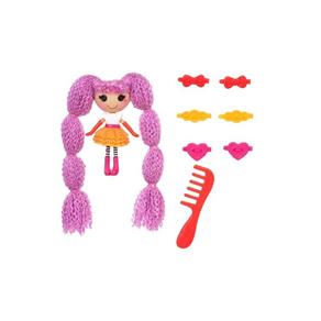 Boneca Lalaloopsy Mini Loopy Hair Pink - Buba