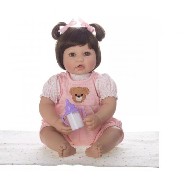 Boneca Laura Baby Amalia - Bebê Reborn - Shiny Toys