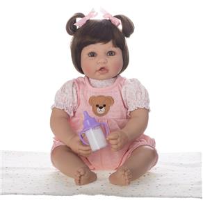 Boneca Laura Baby Amalia - Bebe Reborn