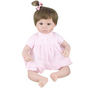 Boneca Laura Baby Strawberry - Bebe Reborn