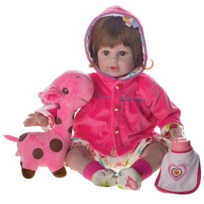 Boneca Laura Doll Baby - Bia - Shiny Toys
