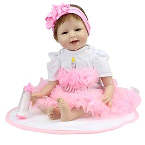 Boneca Laura Doll Baby Enchanted Smile 000259