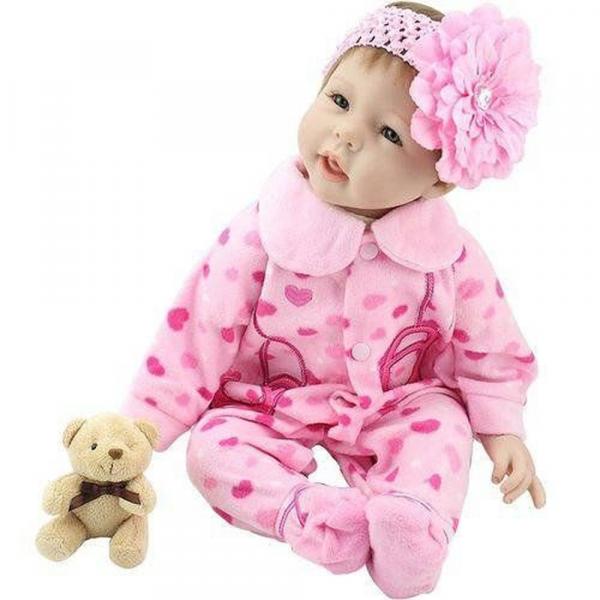 Boneca Laura Doll - Baby Friend Love 300 Shiny Toys