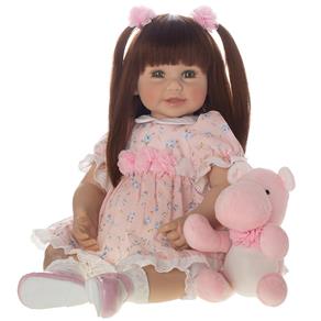 Boneca Laura Doll Letícia Shinyt