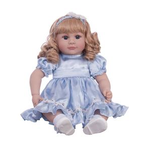 Boneca Laura Doll Little Princess - Bebe Reborn