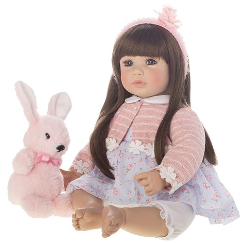 Boneca Laura Doll Luiza - Bebe Reborn