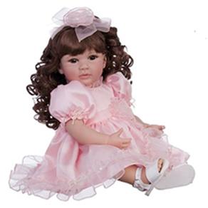 Boneca Laura Doll - Pink Rose - Shiny Toys
