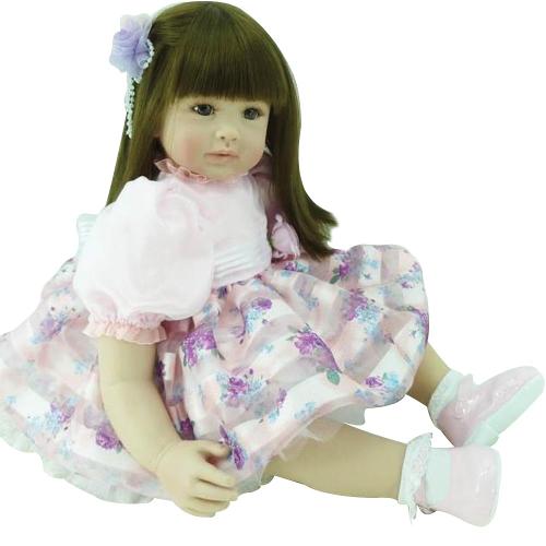 Boneca Laura Doll Violet - Bebe Reborn