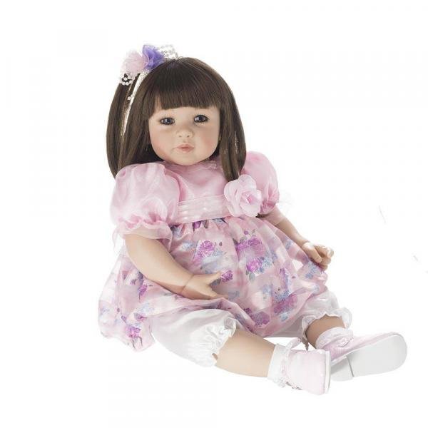 Boneca Laura Doll - Violet - Bebê Reborn