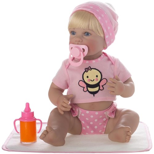 Boneca Laura Newborn Camila - Bebe Reborn