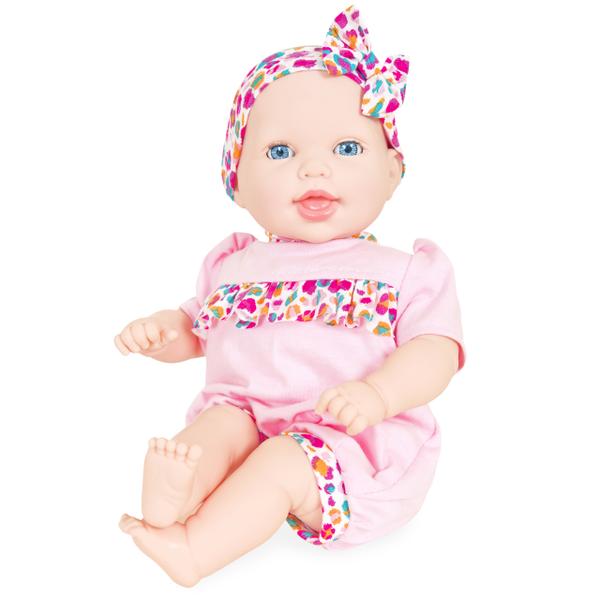 Boneca Life Baby Papinha Cotiplás 2218 - Cotiplas