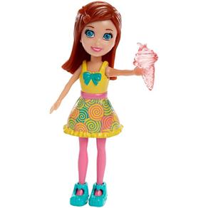 Boneca Lila Polly Pocket - Mattel