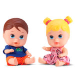 Boneca Little Dolls Gêmeos Divertoys