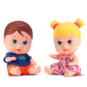 Boneca Little Dolls Gêmeos