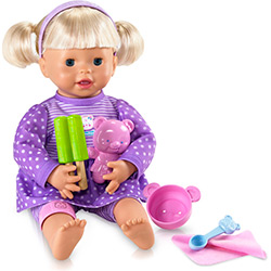 Boneca Little Mommy - Abraços e Carinhos - Mattel