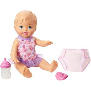Boneca Little Mommy - Bebê Faz Xixi - Mattel
