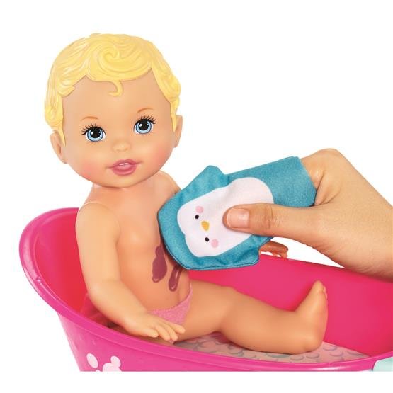 Boneca Little Mommy Brincadeira na Banheira Dtg64 - Mattel
