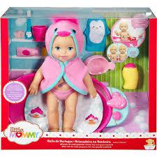 Boneca Little Mommy Brincadeira na Banheira - Dtg64 Mattel