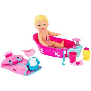 Boneca Little Mommy - Brincadeira na Banheira - Mattel Mattel