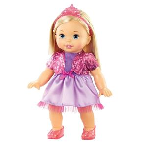 Boneca Little Mommy Doce Bebê X4945 Mattel