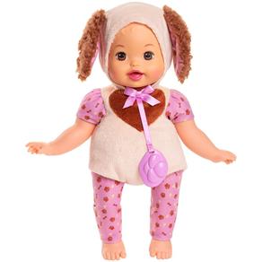 Boneca Little Mommy - Fantasias Fofinhas - Cachorrinha - Mattel
