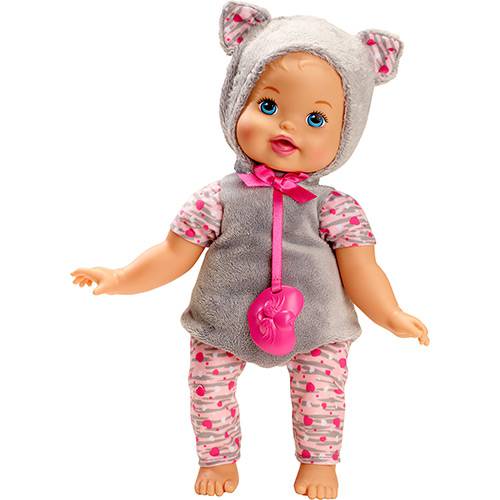 Tudo sobre 'Boneca Little Mommy Fantasias Fofinhas Gatinha - Mattel'
