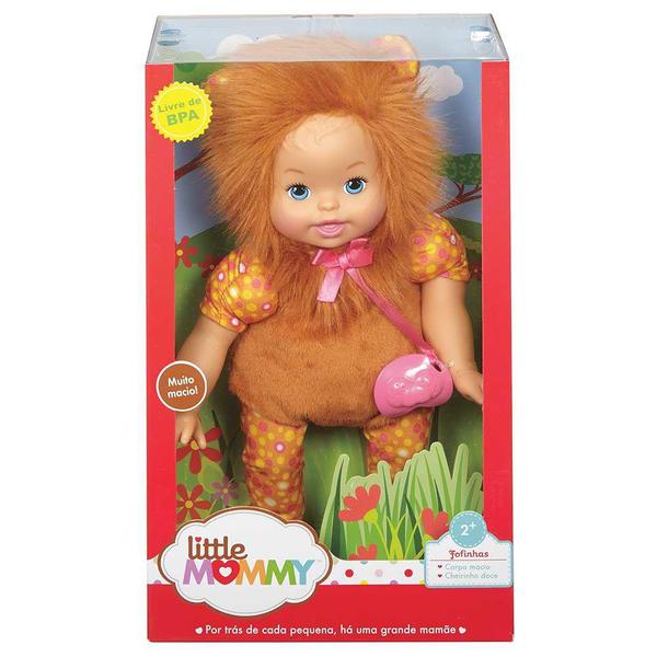 Boneca Little Mommy Fantasias Fofinhas Leoazinha Mattel