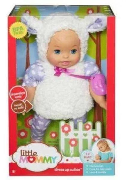 Boneca Little Mommy Fantasias Fofinhas - Mattel