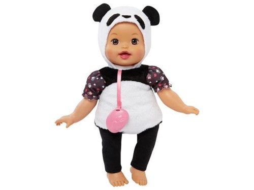 Boneca Little Mommy Fantasias Fofinhas Panda - Mattel