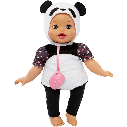 Boneca Little Mommy Fantasias Fofinhas Panda - Mattel