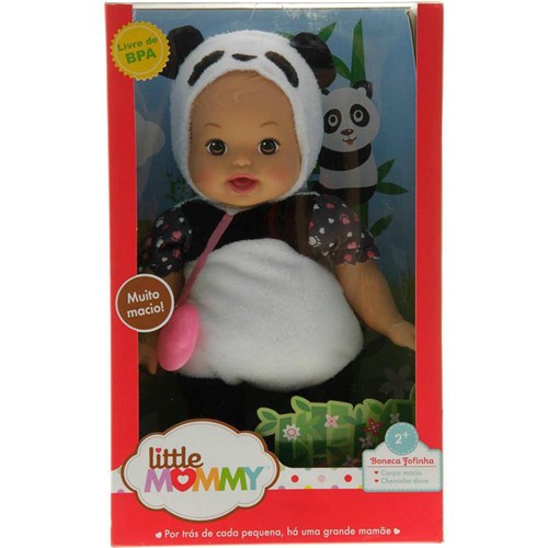 Boneca Little Mommy Fantasias Fofinhas Pandinha Mattel