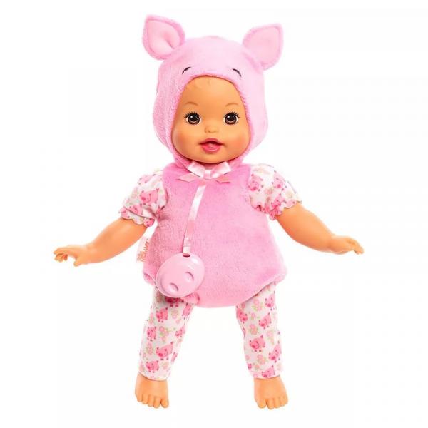 Boneca Little Mommy Fantasias Fofinhas Porquinha Mattel
