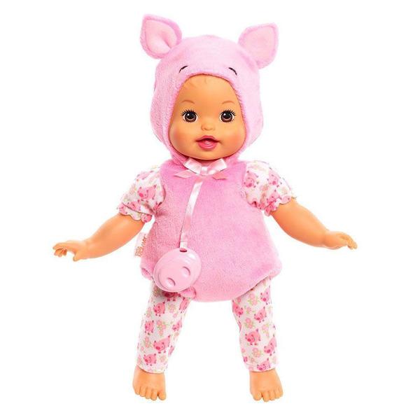 Boneca Little Mommy - Fantasias Fofinhas - Porquinha - Mattel