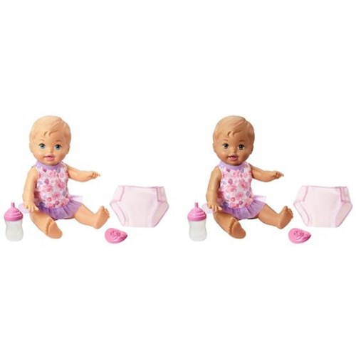 Boneca Little Mommy Faz Xixi Mattel