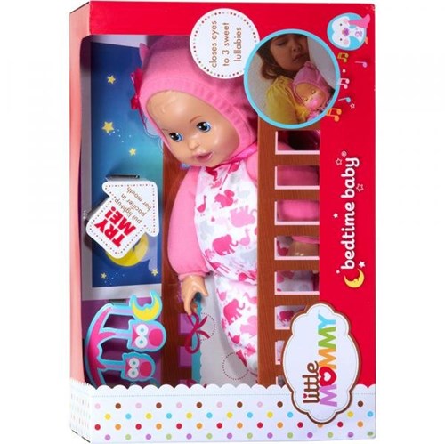 Boneca - Little Mommy - Hora do Soninho - Mattel