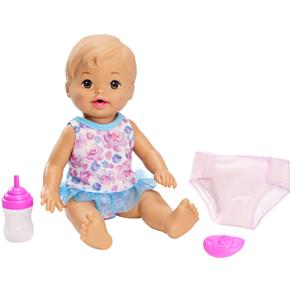 Boneca Little Mommy Mattel Bebê Faz Xixi