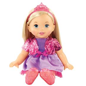 Boneca Little Mommy Mattel Doce Bebê - Princesa