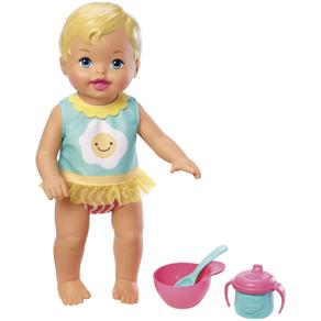 Boneca Little Mommy Mattel Momentos do Bebê - Café da Manhã