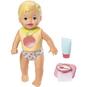 Boneca Little Mommy Mattel Momentos do Bebê - Hora de Trocar Fralda