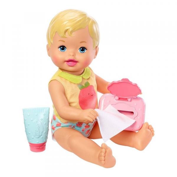 Boneca Little Mommy Momentos Bebê Hora de Trocar a Fralda - Mattel