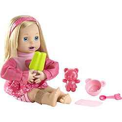 Boneca Little Mommy - Nova Abraços e Carinhos - Mattel