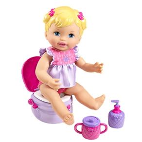 Boneca Little Mommy Peniquinho - Mattel