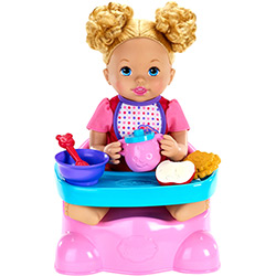 Tamanhos, Medidas e Dimensões do produto Boneca Little Mommy que Fominha Mattel