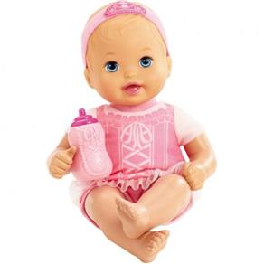 Boneca Little Mommy Recém Nascido - Mattel - Bailarina Mattel