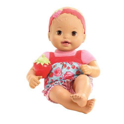 Boneca Little MOMMY Recem Nascido Mattel CBL61/CBL65
