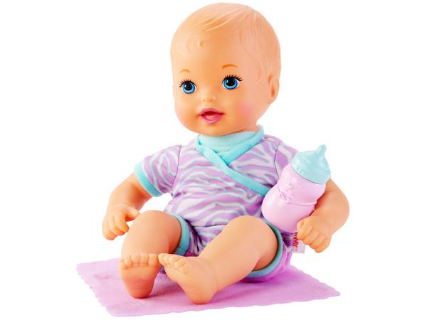 Boneca Little Mommy Recém Nascido - Mattel
