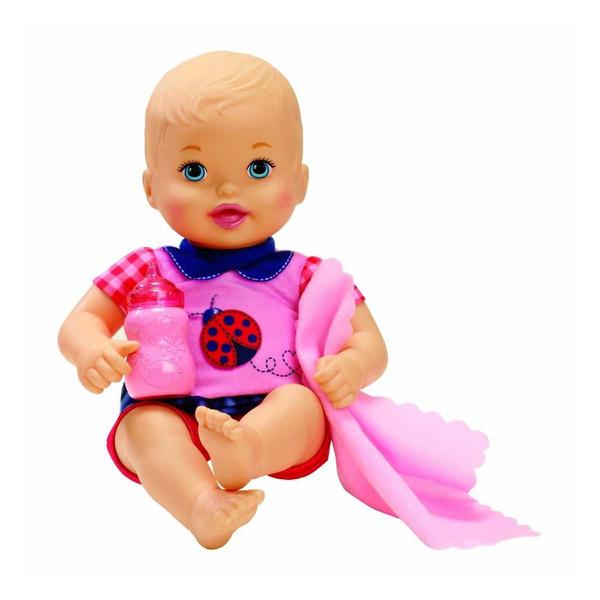 Boneca Little Mommy Recém Nascido Mattel